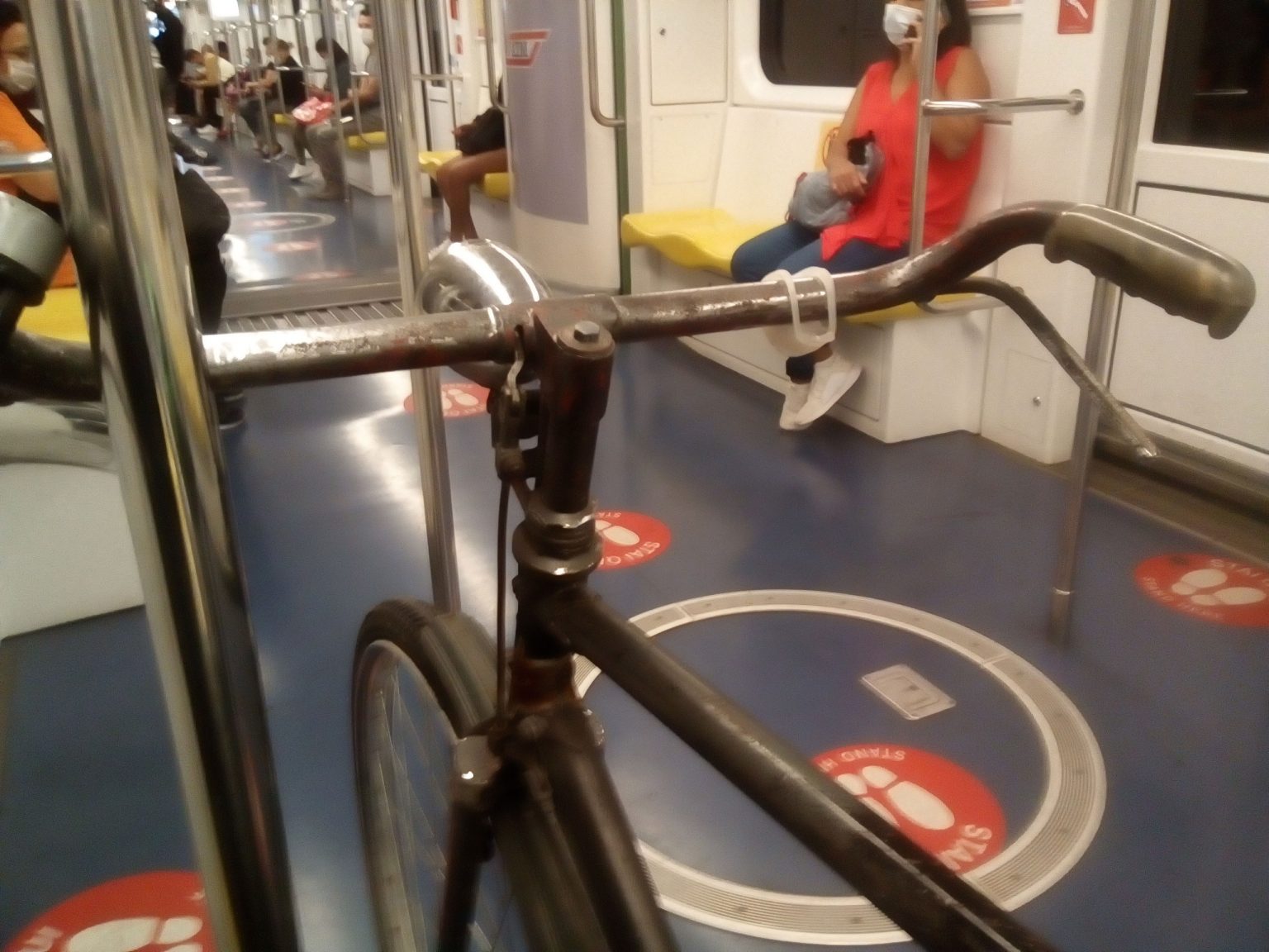 atm biciclette metro