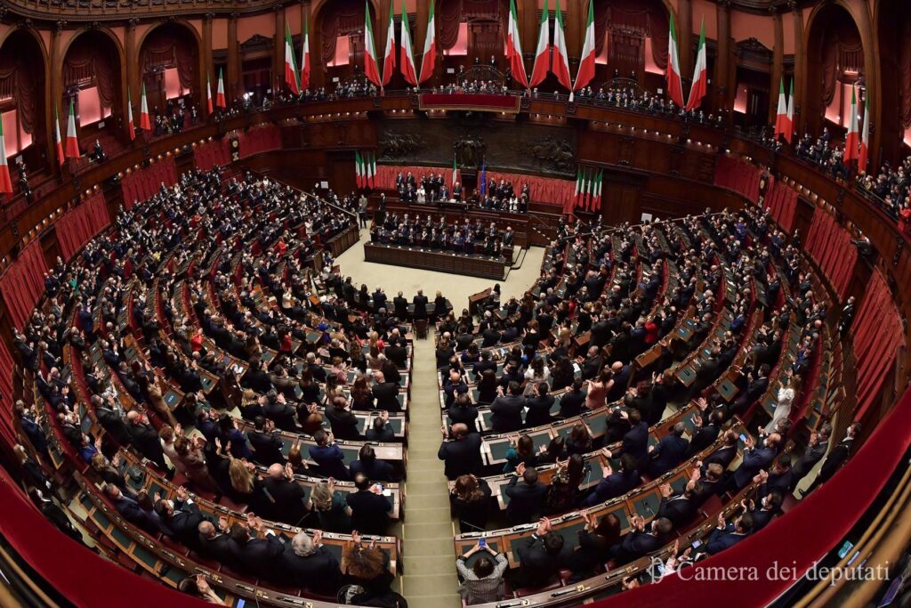 Giuramento del Presidente della Repubblica, Sergio Mattarella Fonte: Camera dei deputati