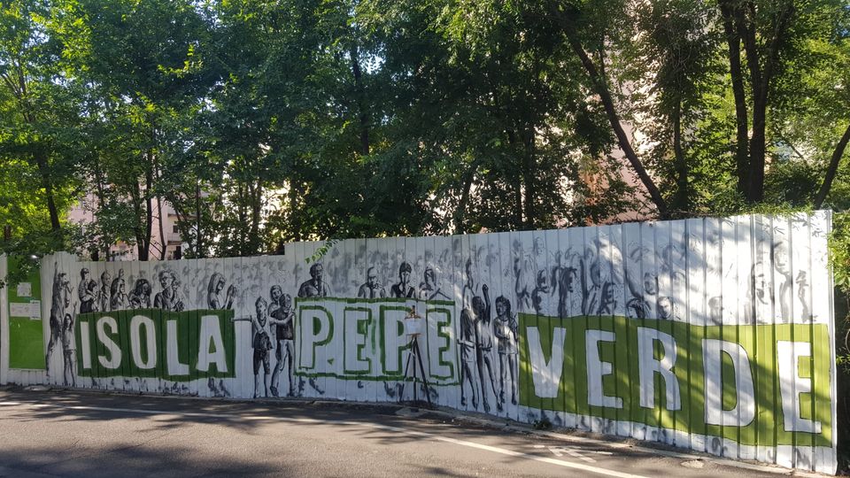 Milano Greek Week: le iniziative di Isola Pepe Verde