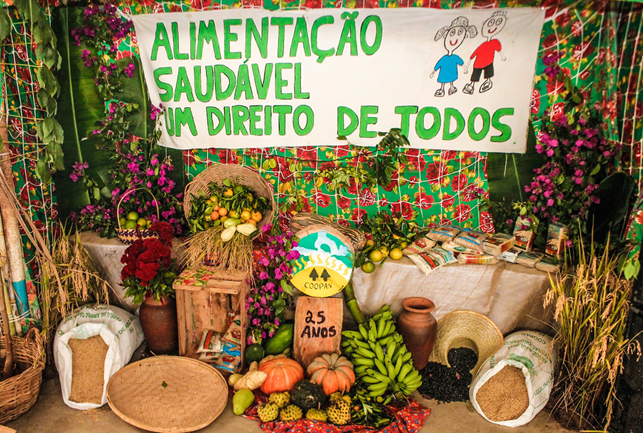 L'alimentazione salutare è un diritto di tutti. Foto: Leandro Molina-RS.png