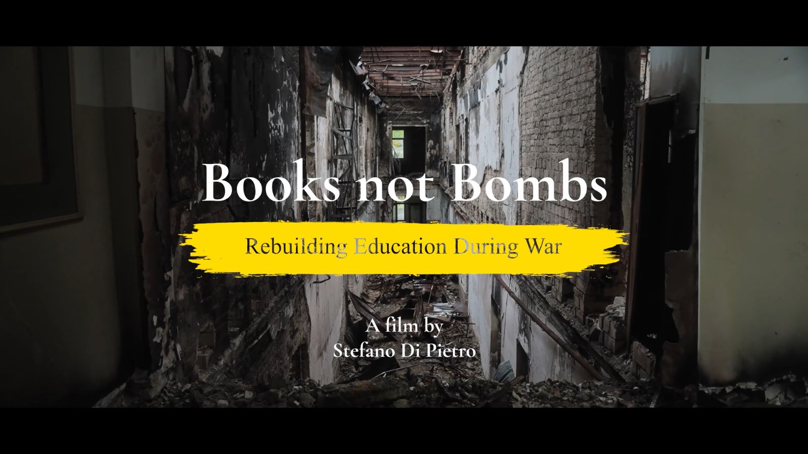 BOOKS NOT BOMBS